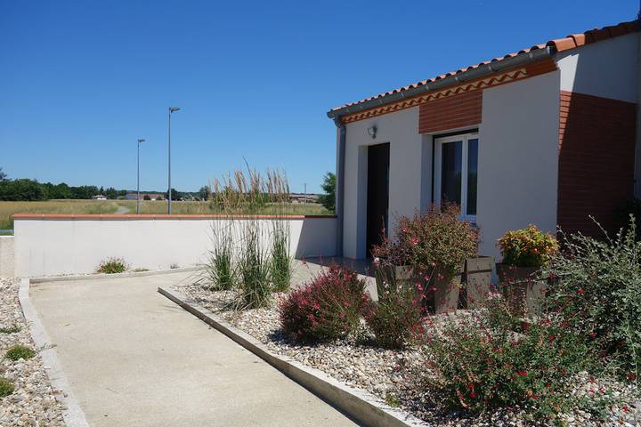 Gîte pour 2 personnes, avec jardin et terrasse - 1