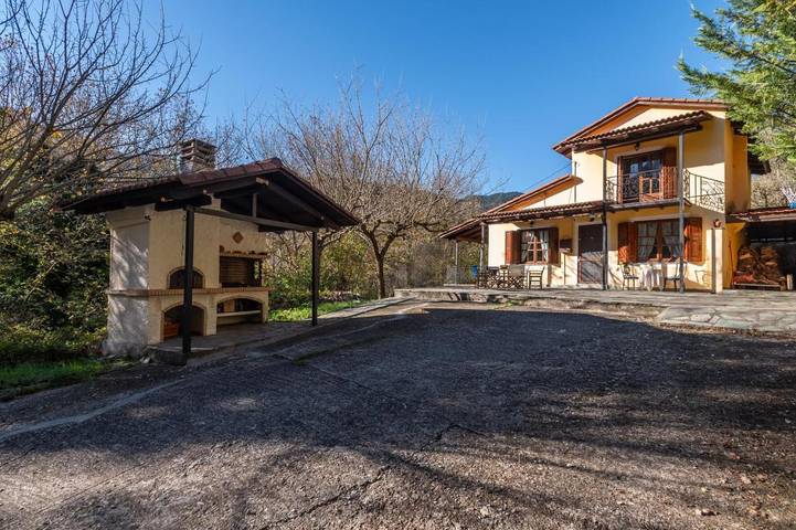 Villa pour 9 personnes, avec vue et balcon