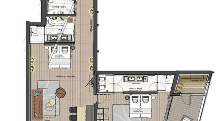 Appartement voor 2 Personen in Kaltenbach, Ski-Optimal Hochzillertal, Afbeelding 4