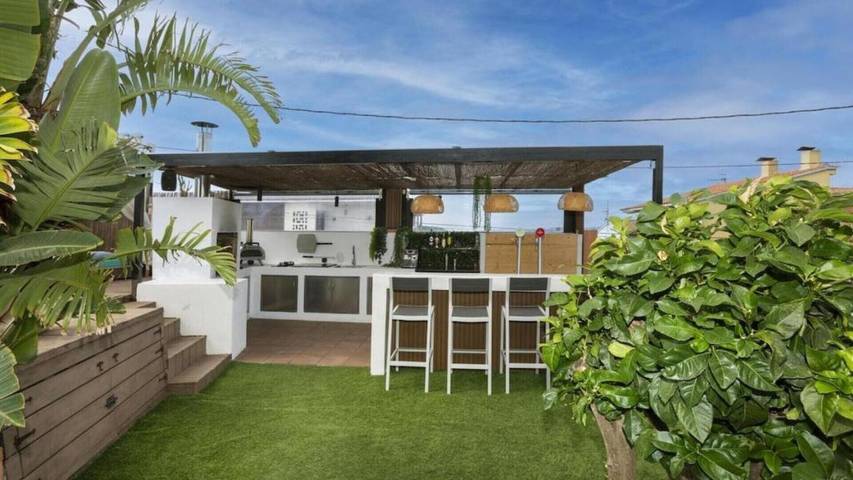 Villa „Costacabana - Soleia“ mit privatem Pool, Terrassen und WLAN in Lloret de Mar, Costa Brava