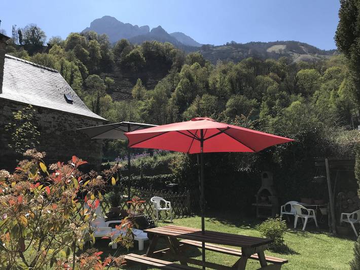 Gîte pour 4 personnes, avec jardin, animaux acceptés dans vallée d'Aspe - 4