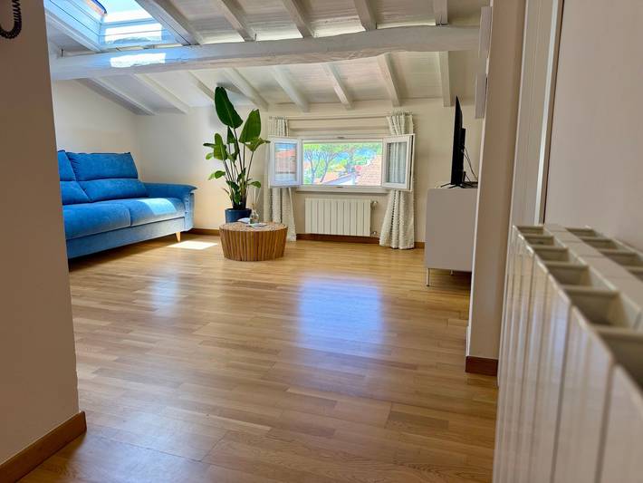 Apartamento para 4 personas, con jardín en Forte dei Marmi