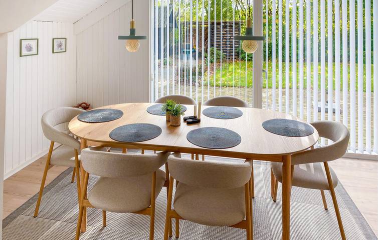 Ferienhaus für 6 Personen, mit Terrasse und Garten in Kvie Sø - 3
