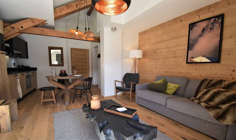 Apartamento de vacaciones para 4 personas, con balcón - 1