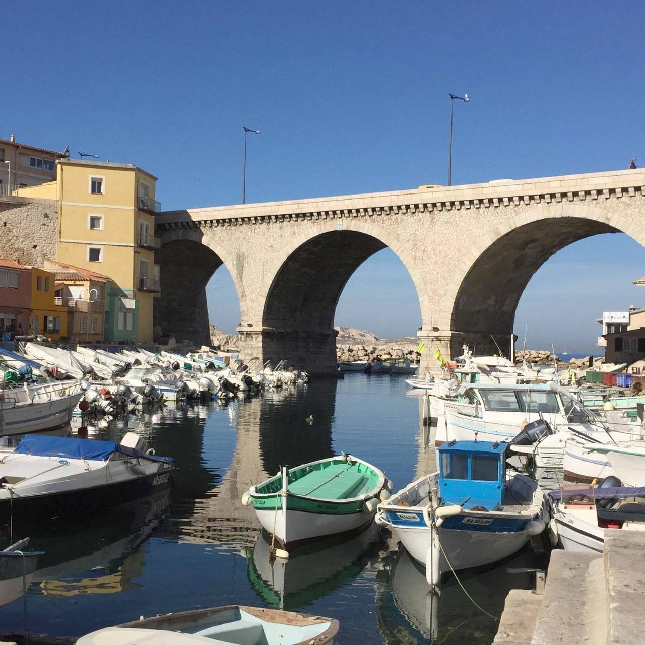 Cabanon de pêcheur in Marseille, Région de Marseille