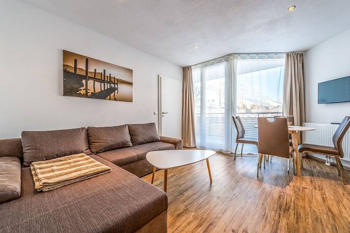 Ferienwohnung für 5 Personen, mit Sauna und Balkon in Oberstaufen - 3