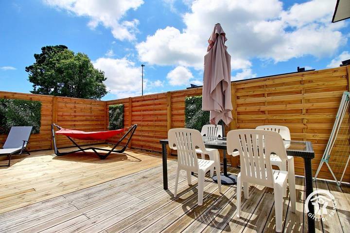 Gîte pour 2 personnes, avec jardin à Baden (France) - 2