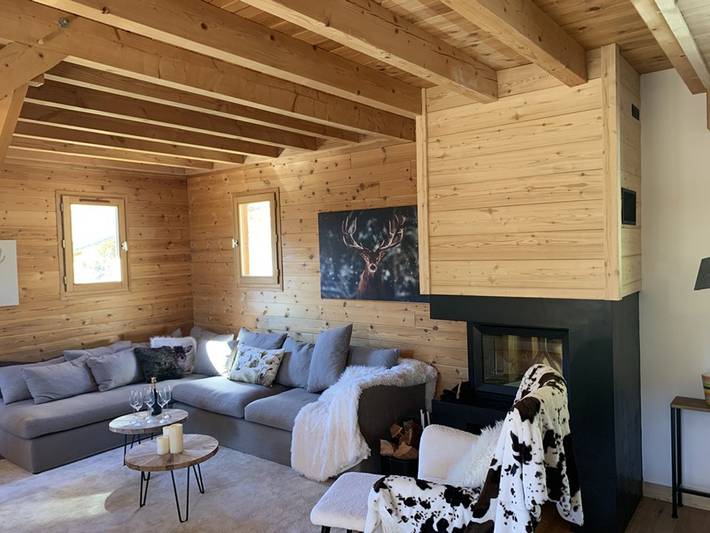 Chalet for 10 people - 1