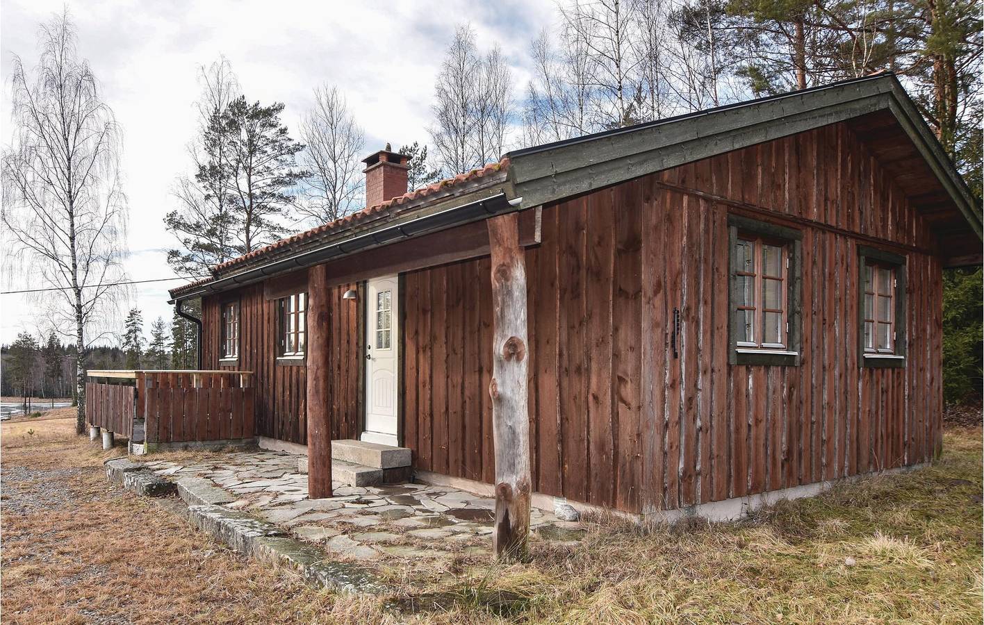 Hus för 8 Personer, med terass och sjöutsikt