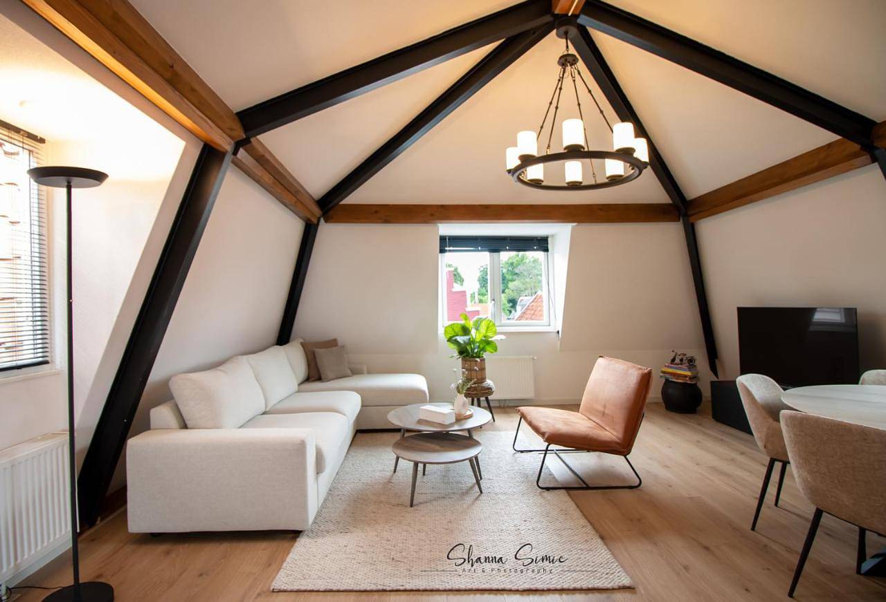 Geheel appartement, Penthouse Apartment in Alkmaar, Nederlandse Noordzeekust
