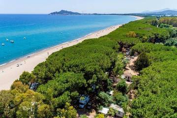 Camping für 4 Personen auf Sardinien