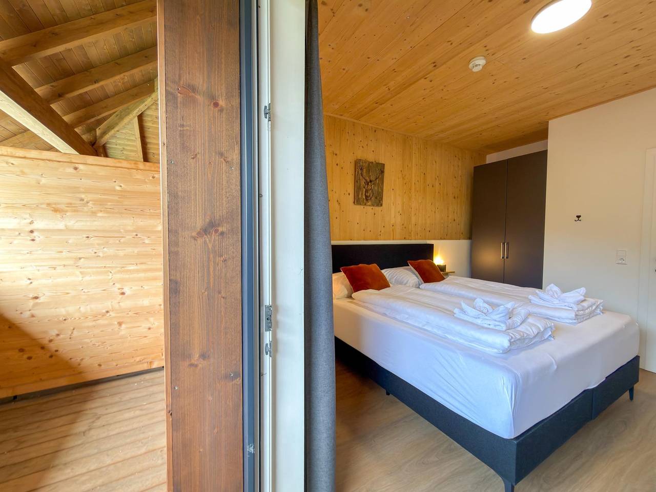 Ganze Wohnung, Schöne Maisonette nahe dem Skigebiet Nassfeld in Hermagor-Pressegger See, Bezirk Hermagor