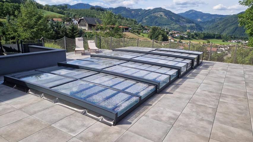 Ferienhaus für 7 Personen, mit Garten und Pool sowie Ausblick in Hochsteiermark - 3