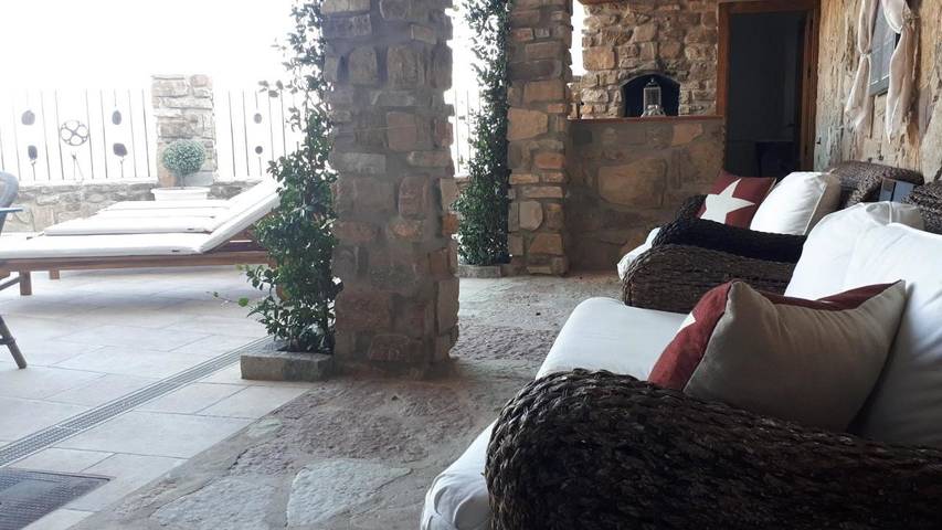 Casa rural para 6 personas, con vistas además de piscina y jardín, Se admiten mascotas en Gaucín - 3