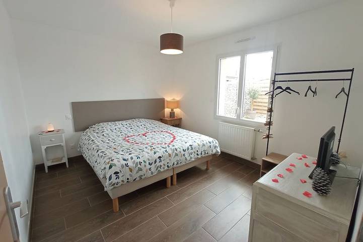 Location de vacances pour 4 personnes, avec jacuzzi et jardin ainsi que terrasse et sauna à Estrébœuf - 2