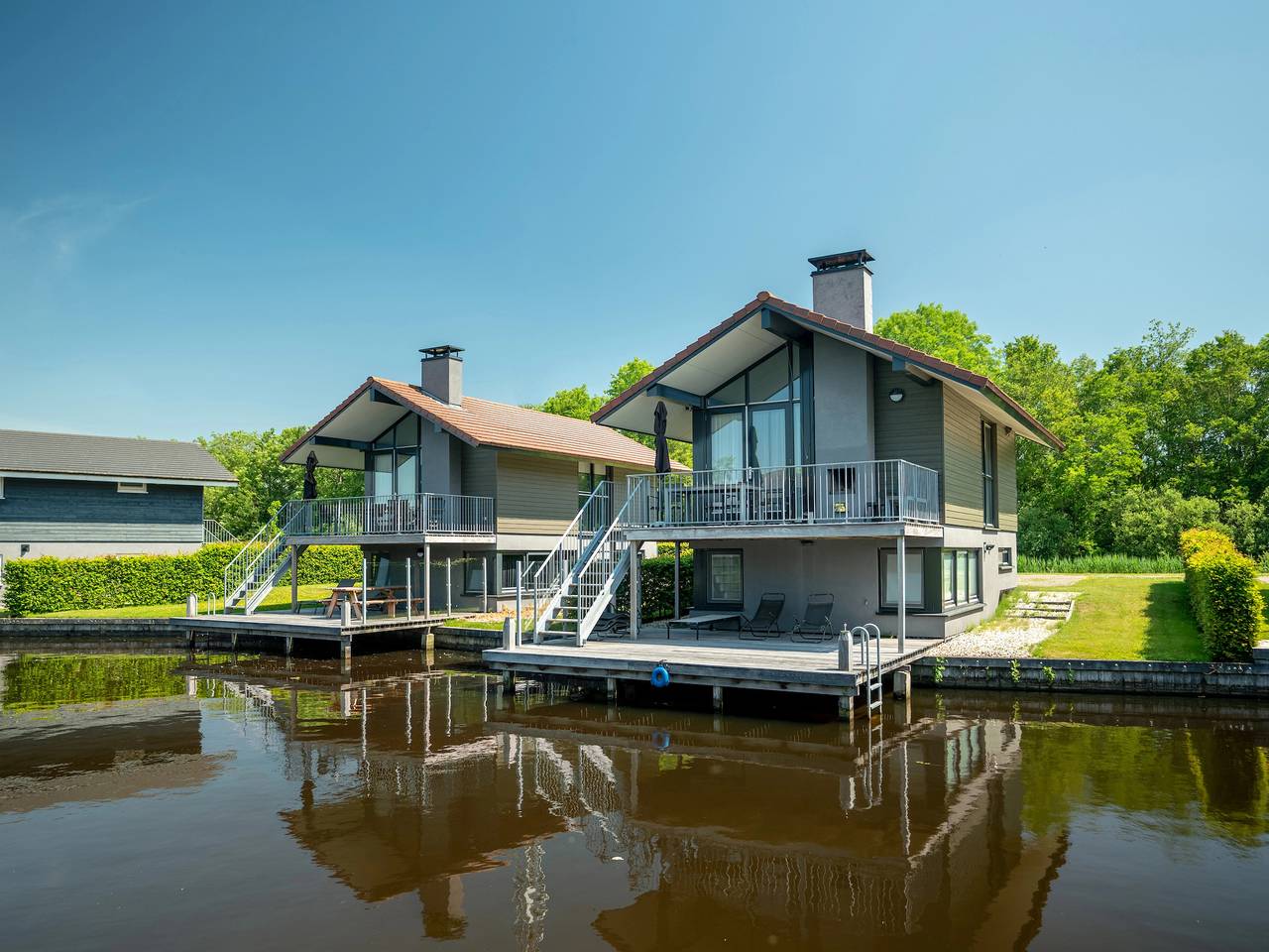 Landal Waterpark Sneekermeer — 4-6-persoons woning in Friesland