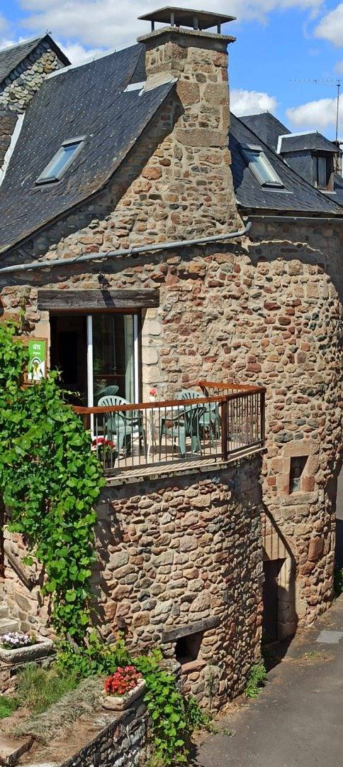 Gîte pour 6 personnes, avec Balcon et Terrasse