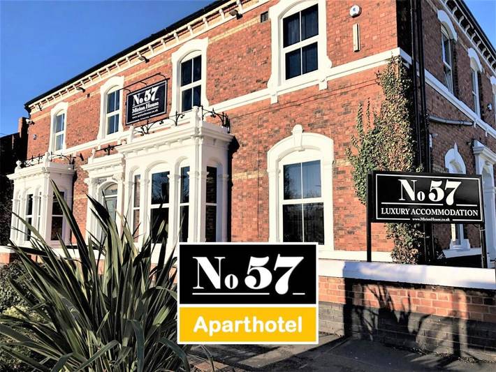 Holiday apartment for 2 people, with view in Crewe
