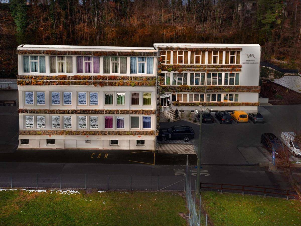 Mercure Fribourg Centre Remparts in Villars-les-Joncs, Fribourg