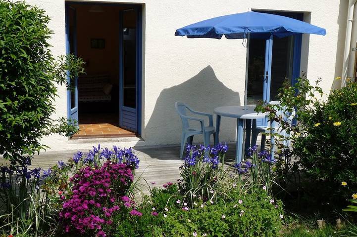 Gîte pour 2 personnes, avec Terrasse et Jardin dans Golf de Saint-Samson