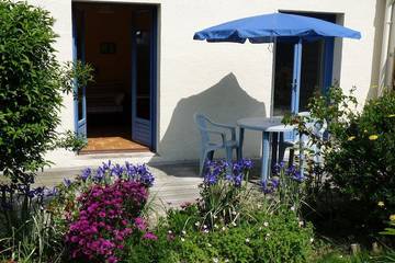 Gîte pour 2 personnes, avec jardin et terrasse, animaux acceptés dans Golf de Saint-Samson