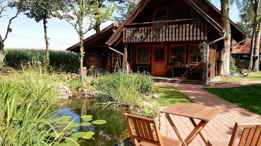 Ferienhaus für 2 Personen, mit Garten in Landkreis Heidekreis