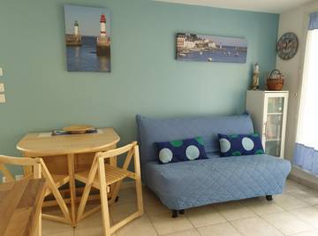 Gîte pour 2 personnes, avec jardin et terrasse à Pont-Aven