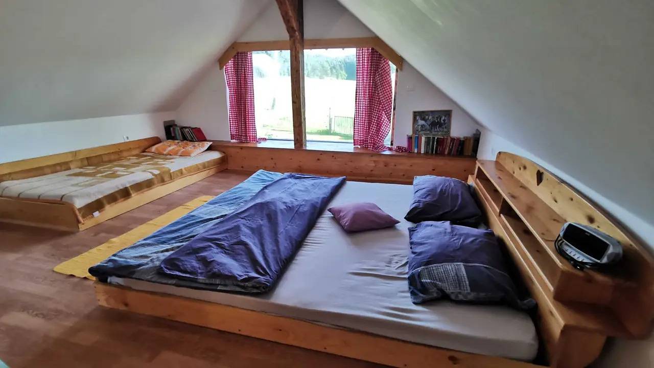 Ferienhaus für 4 Personen (50 m²) in Višnja Gora in Zentralslowenien