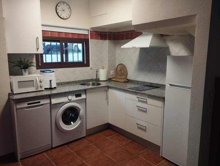 Casa de vacaciones para 2 personas, con jardín además de vistas y piscina en Provincia de Sevilla - 4