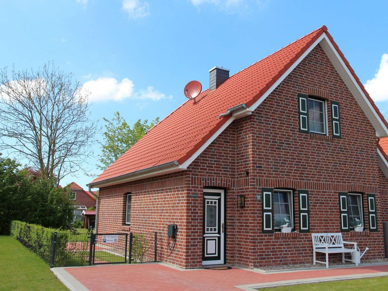Sielentium - Erholsames Ferienhaus „Sielentium“ am Sieltief bei Greetsiel! in Eilsum, Krummhörn