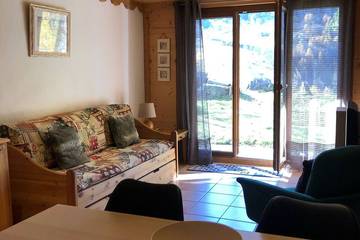 Chalet pour 4 personnes, avec jardin, animaux acceptés à Valloire