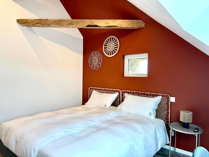 Chambre d’hôte pour 3 personnes, avec vue