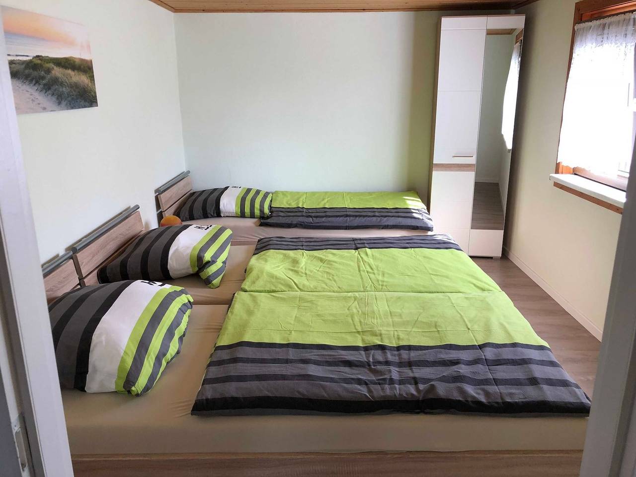 Ganze Ferienwohnung, Rost, Marina - Ferienhaus Marina in Mönkebude, Stettiner Haff