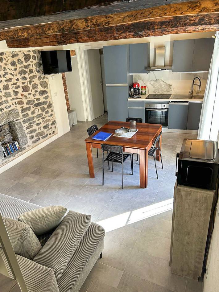 Ferienwohnung für 4 Personen, mit Ausblick und Balkon - 1