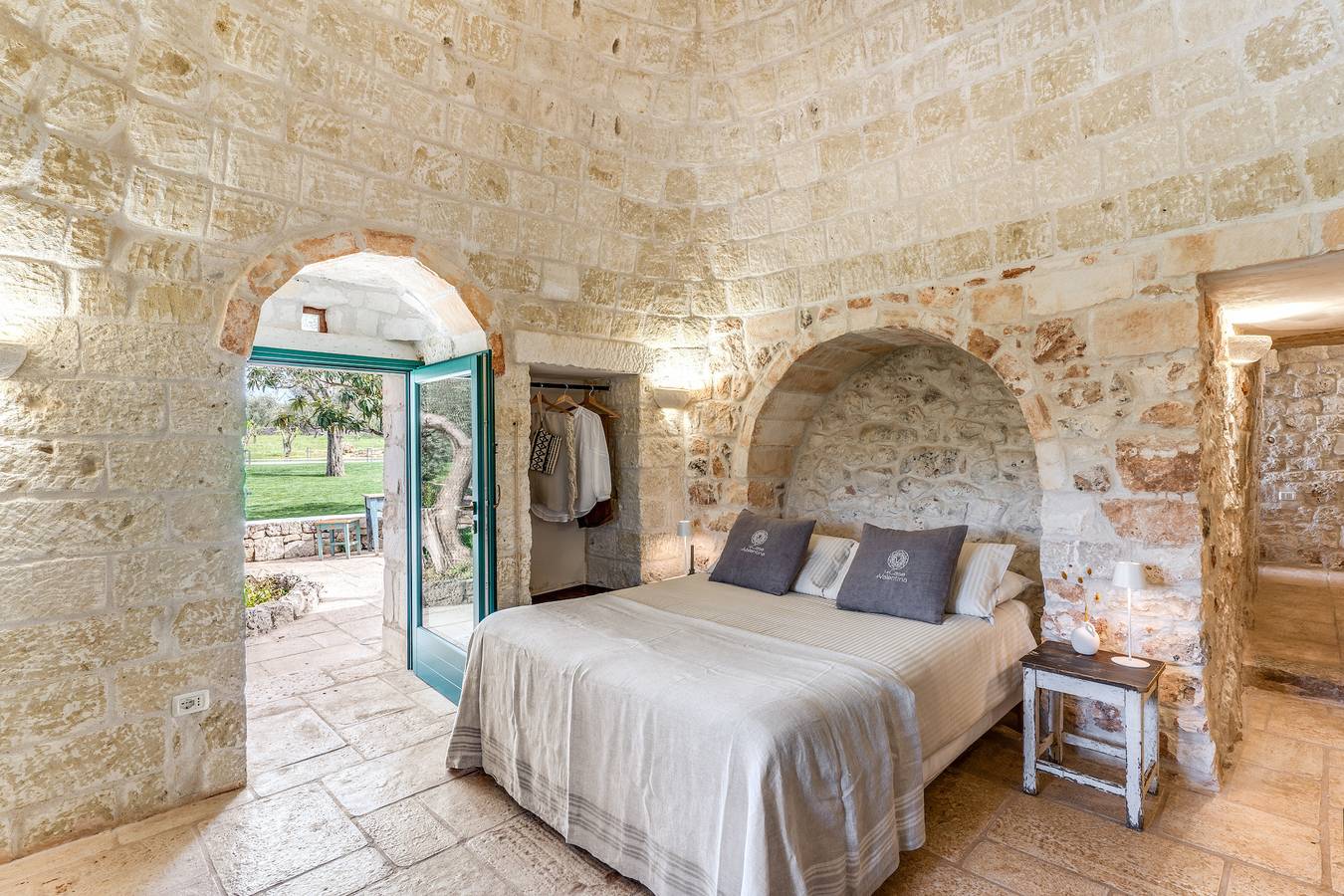 Trullo La Sacchina - Le Case di Valentina in Traghetto, Ostuni