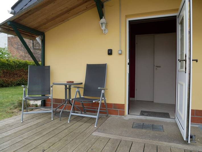 Ferienwohnung für 4 Personen, mit Garten und Terrasse, mit Haustier in Koserow
