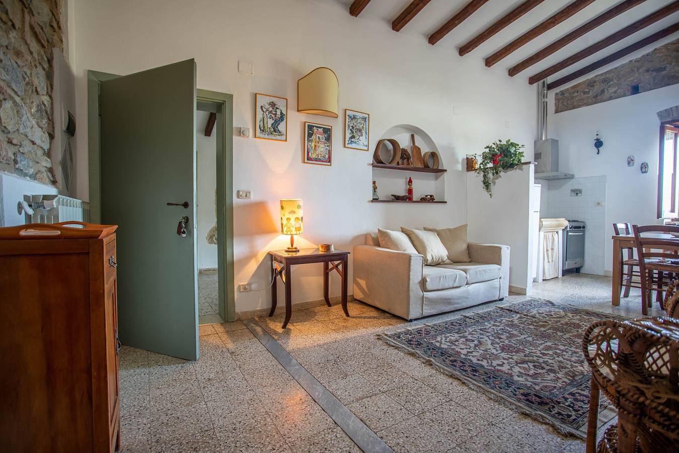 "Enrica - Agriturismo La Valentina" con giardino e Wi-Fi in Orbetello, Parco naturale della Maremma