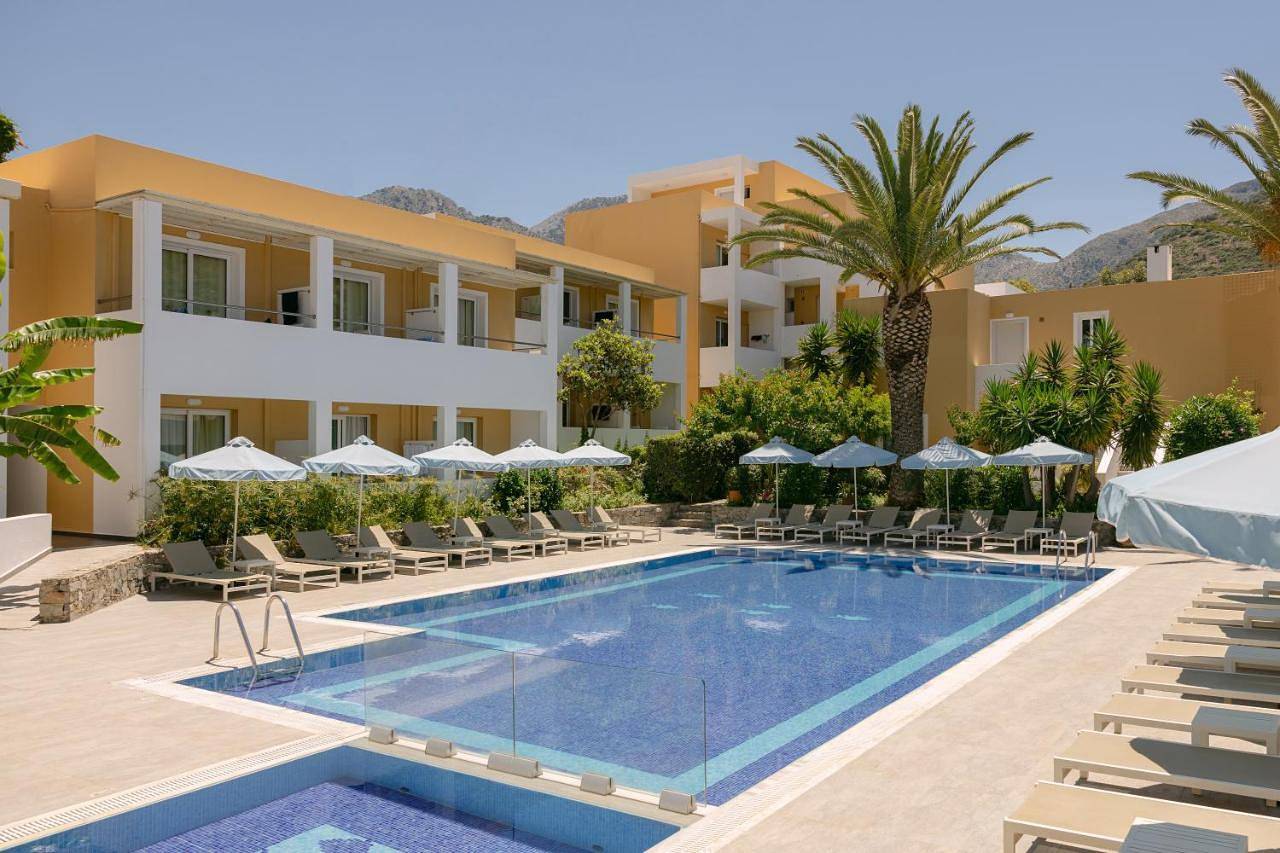 Xidas Garden in Bali (Kreta), Rethymno