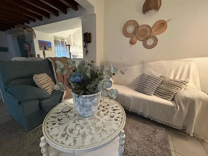 Maison de vacances pour 7 personnes, avec vue ainsi que jardin et piscine - 1