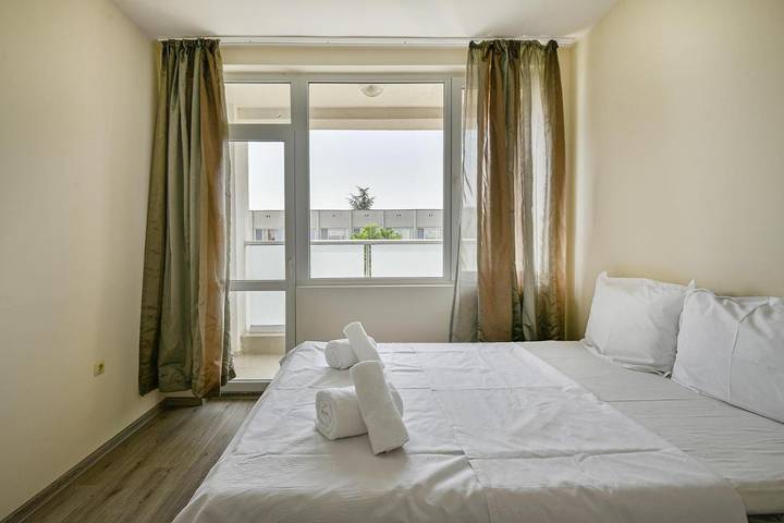 Ferienwohnung für 2 Personen, mit Balkon in Varna