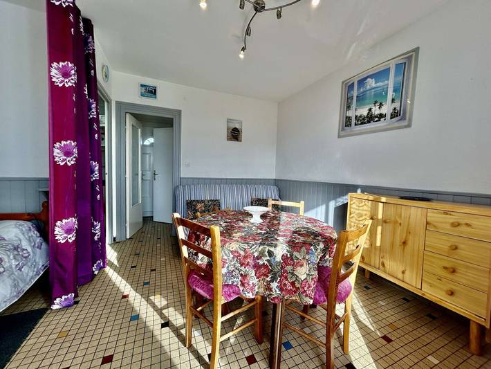 Gîte pour 4 personnes, avec balcon, animaux acceptés dans Plage Maillol - 3