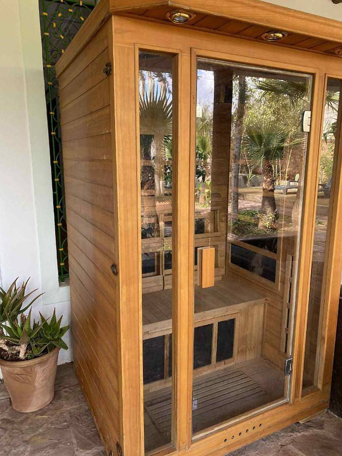 Chambre d’hôte pour 2 personnes, avec jardin ainsi que piscine et sauna dans Aghmat - 3