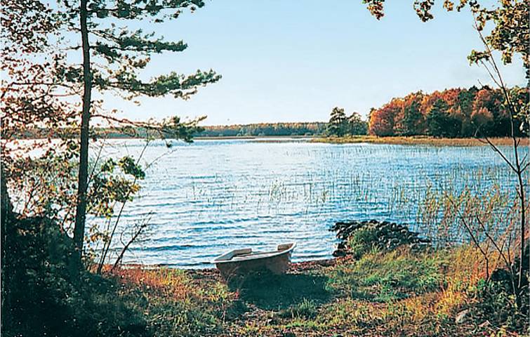 Ferienhaus für 4 Personen mit Garten in Högsby