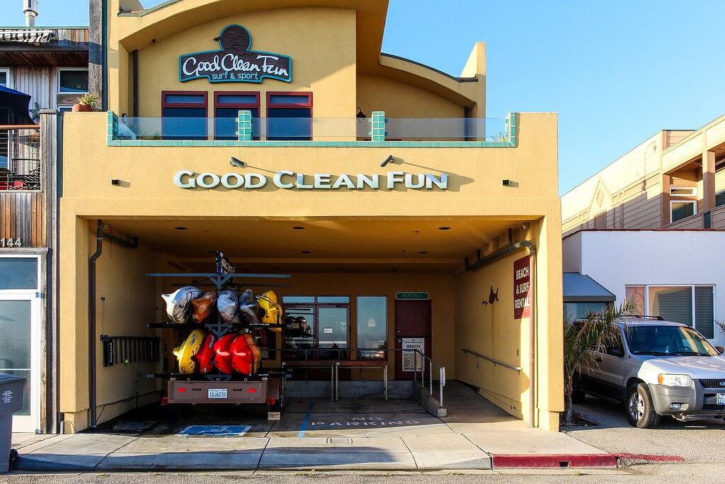Klassisches Cayucos Waterfront Strandhaus mit möblierter Terrasse und Meerblick! in Cayucos, San Luis Obispo County