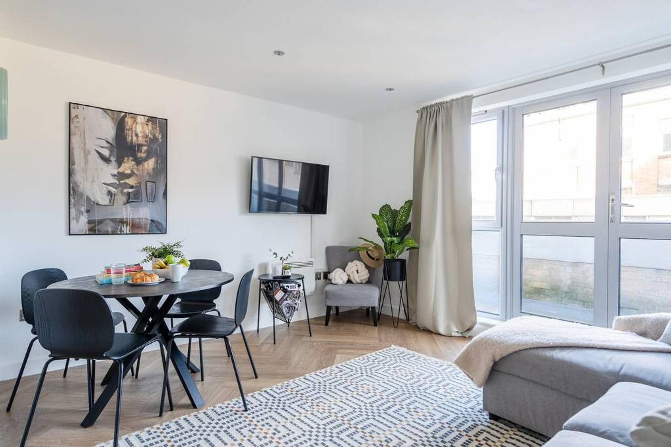 Ganze Wohnung, Bristol City Centre - 2 Bedroom Apartment - Marsh House in Bristol, Südwestengland