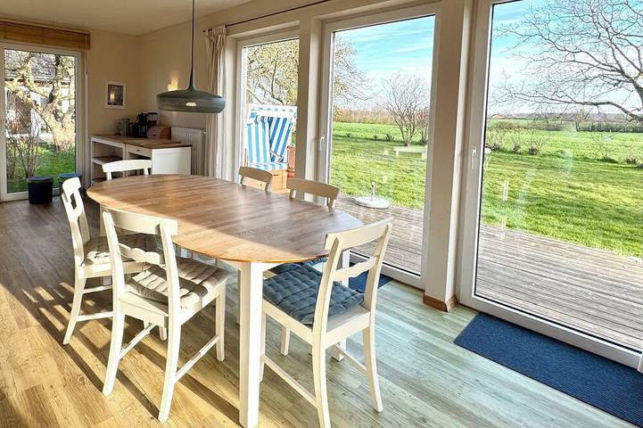 Ferienhaus für 7 Personen, mit Garten und Sauna in Geltinger Bucht