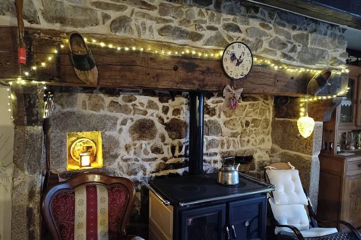 Maison de vacances pour 5 personnes, avec terrasse, animaux acceptés - 1