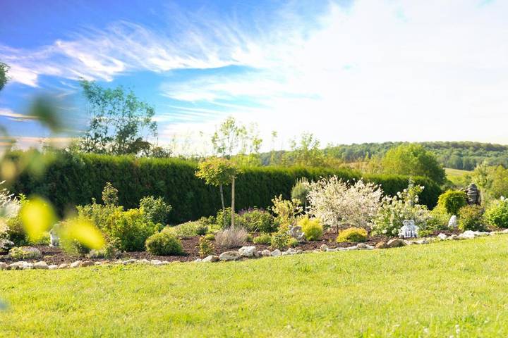 Location de vacances pour 6 personnes, avec jardin et vue à Vinay - 3
