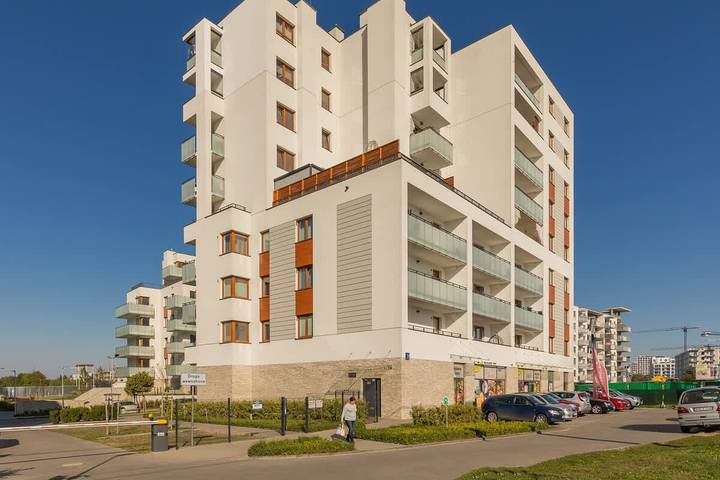 Entire holiday apartment, Cozy Studio with a Balcony | Quiet neighborhood | Warsaw in Bemowo, Warsaw