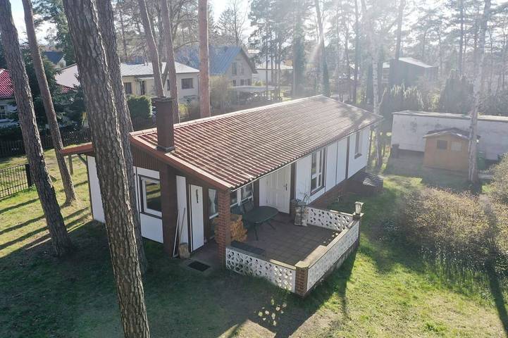 Bungalow für 2 Personen, mit Garten